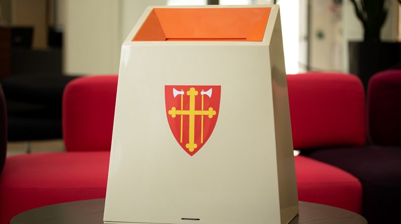 Valgurne for kirkevalget